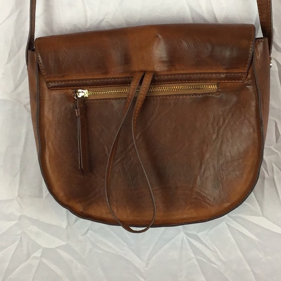 Steve Madden Brown Leather Crossbody Purse 🛍 - Picture 3 of 6